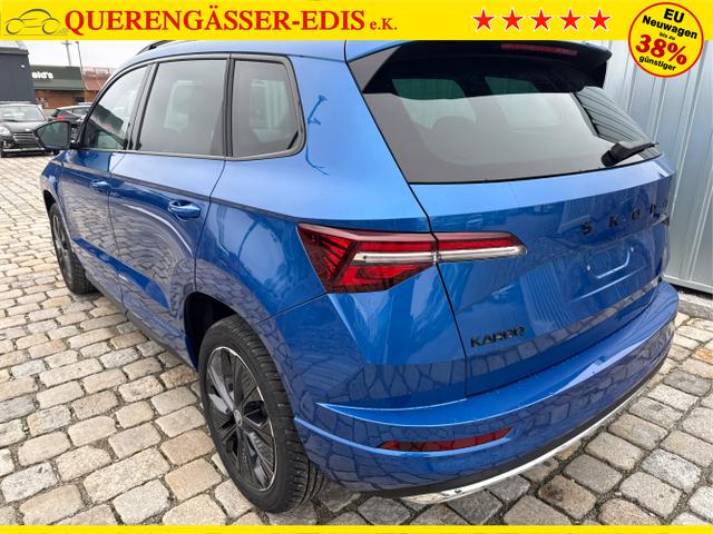 Skoda / Karoq / Blau / / / , Beispielbilder, ggf. teilweise mit Sonderausstattung