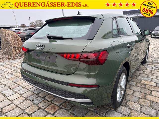 Audi / A3 Sportback / Gr&uuml;n / / / 
