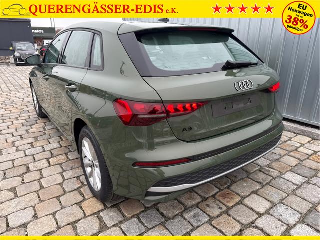 Audi / A3 Sportback / Gr&uuml;n / / / 