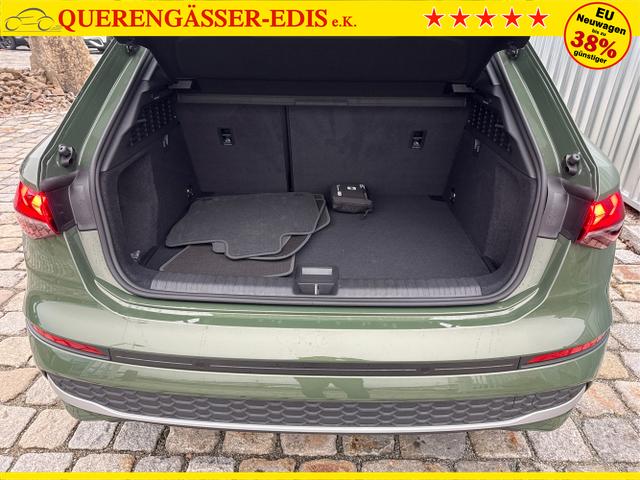Audi / A3 Sportback / Gr&uuml;n / / / 