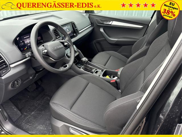 Skoda / Karoq / Schwarz / / / , Beispielbilder, ggf. teilweise mit Sonderausstattung