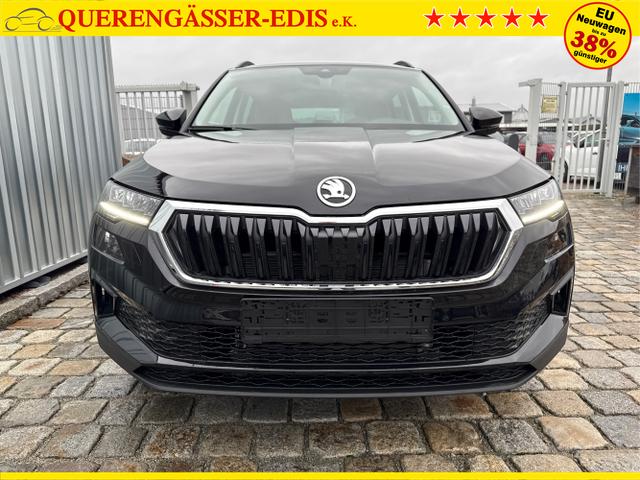 Skoda / Karoq / Schwarz / / / , Beispielbilder, ggf. teilweise mit Sonderausstattung