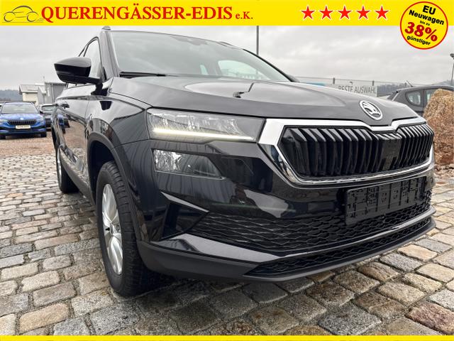 Skoda / Karoq / Schwarz / / / , Beispielbilder, ggf. teilweise mit Sonderausstattung