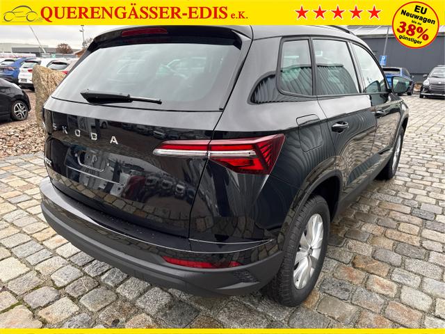 Skoda / Karoq / Schwarz / / / , Beispielbilder, ggf. teilweise mit Sonderausstattung