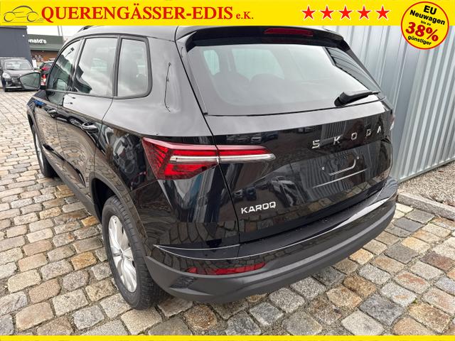 Skoda / Karoq / Schwarz / / / , Beispielbilder, ggf. teilweise mit Sonderausstattung