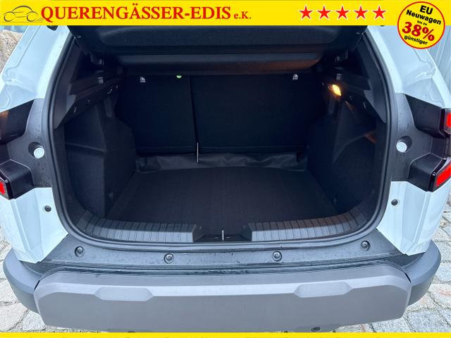 Dacia / Duster / Wei&szlig; / / / 