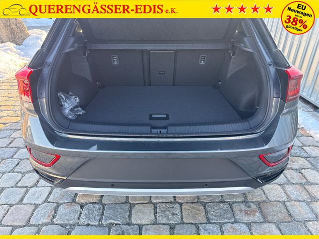 Volkswagen / T-Roc / Grau / / / , Beispielbilder, ggf. teilweise mit Sonderausstattung