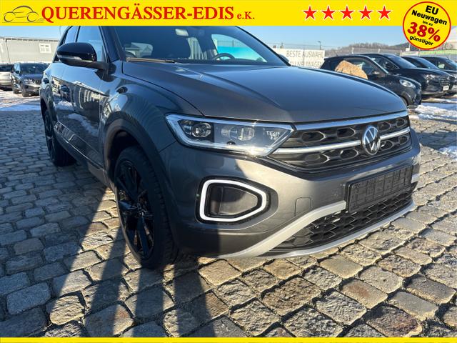Volkswagen / T-Roc / Grau / / / , Beispielbilder, ggf. teilweise mit Sonderausstattung