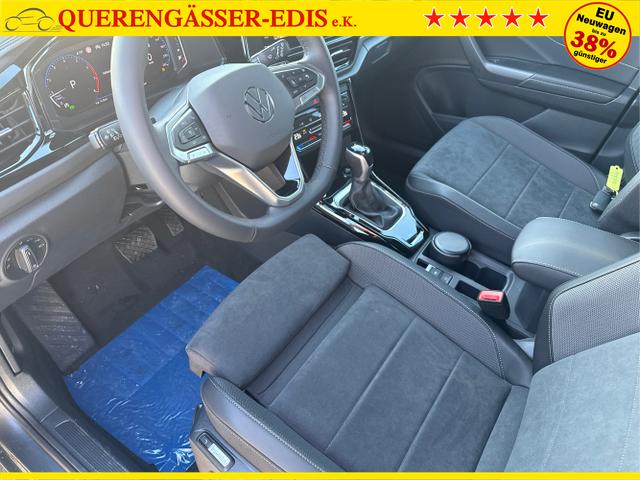 Volkswagen / T-Roc / Grau / / / , Beispielbilder, ggf. teilweise mit Sonderausstattung