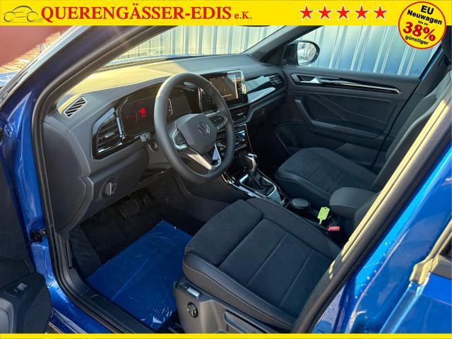 Volkswagen / T-Roc / Blau / / / , Beispielbilder, ggf. teilweise mit Sonderausstattung