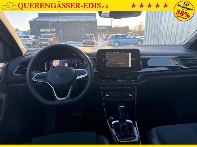 Volkswagen / T-Roc / Blau / / / , Beispielbilder, ggf. teilweise mit Sonderausstattung