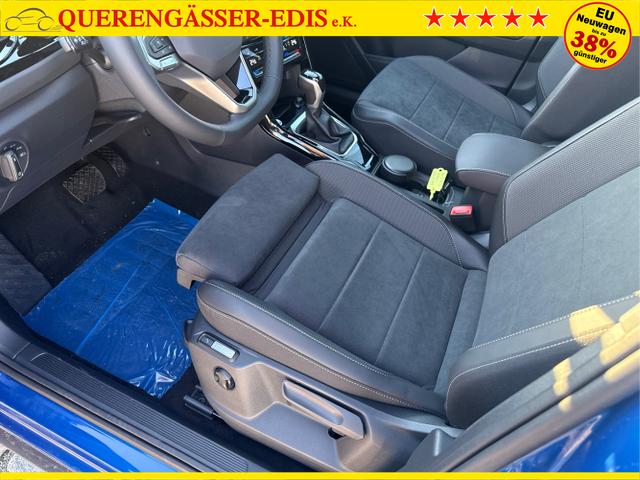 Volkswagen / T-Roc / Blau / / / , Beispielbilder, ggf. teilweise mit Sonderausstattung