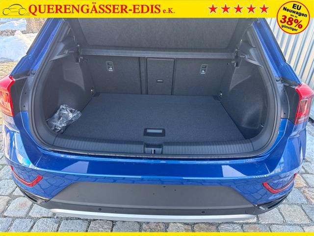 Volkswagen / T-Roc / Blau / / / , Beispielbilder, ggf. teilweise mit Sonderausstattung