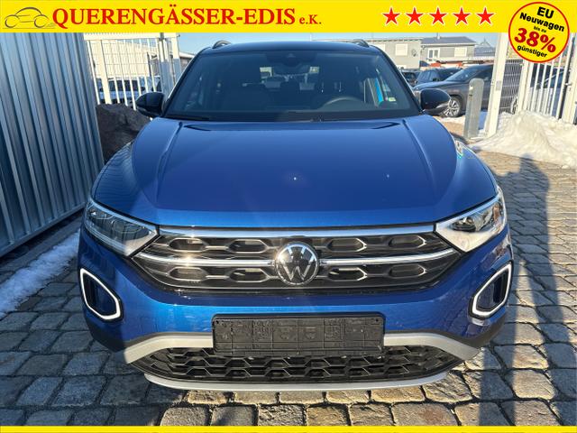 Volkswagen / T-Roc / Blau / / / , Beispielbilder, ggf. teilweise mit Sonderausstattung