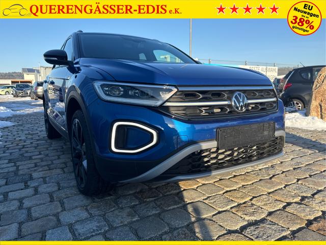 Volkswagen / T-Roc / Blau / / / , Beispielbilder, ggf. teilweise mit Sonderausstattung