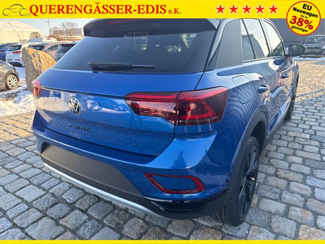 Volkswagen / T-Roc / Blau / / / , Beispielbilder, ggf. teilweise mit Sonderausstattung
