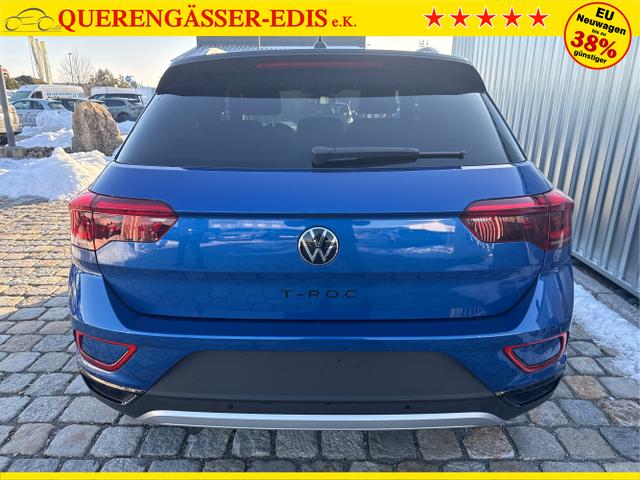 Volkswagen / T-Roc / Blau / / / , Beispielbilder, ggf. teilweise mit Sonderausstattung