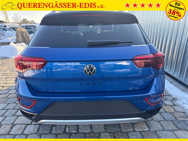 Volkswagen / T-Roc / Blau / / / , Beispielbilder, ggf. teilweise mit Sonderausstattung