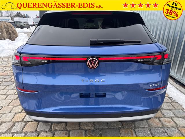 Volkswagen / T-Roc / Blau / / / , Beispielbilder, ggf. teilweise mit Sonderausstattung