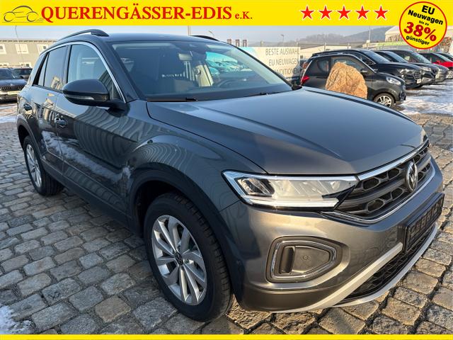 Volkswagen / T-Roc / Grau / / / , Beispielbilder, ggf. teilweise mit Sonderausstattung
