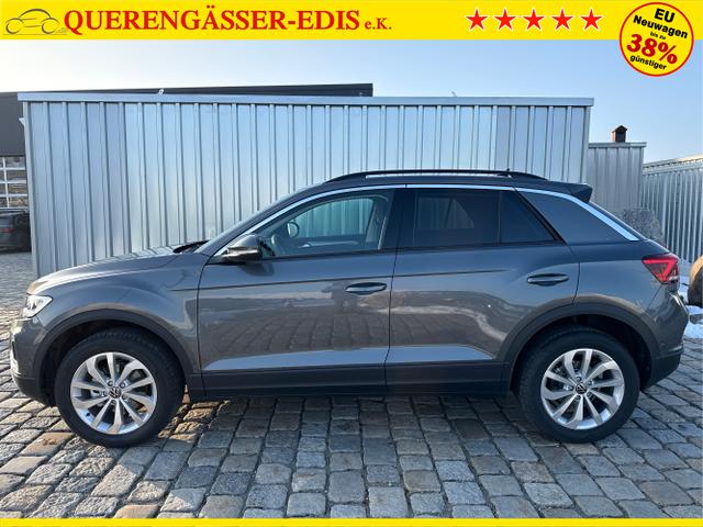 Volkswagen / T-Roc / Grau / / / , Beispielbilder, ggf. teilweise mit Sonderausstattung