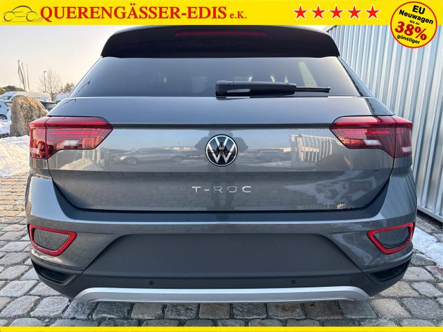 Volkswagen / T-Roc / Grau / / / , Beispielbilder, ggf. teilweise mit Sonderausstattung