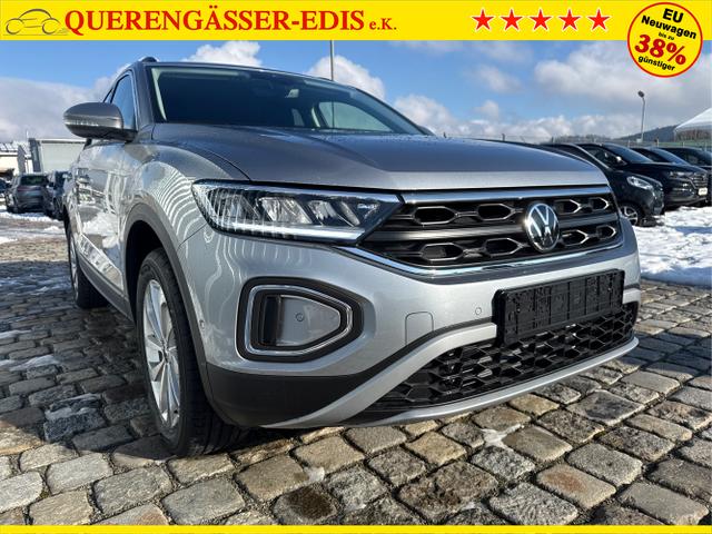 Volkswagen / T-Roc / Silber / / / , Beispielbilder, ggf. teilweise mit Sonderausstattung