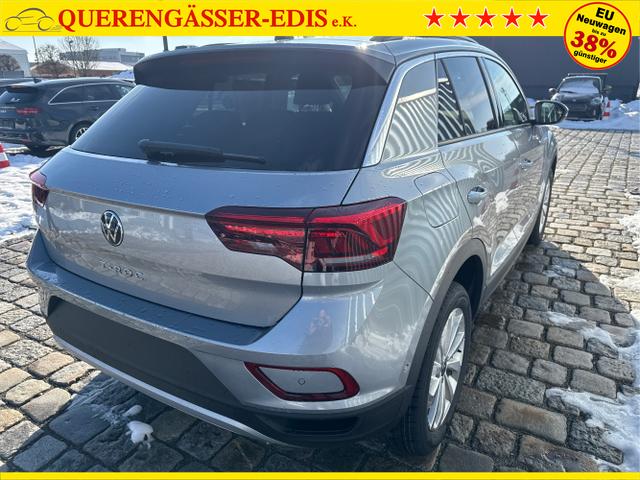 Volkswagen / T-Roc / Silber / / / , Beispielbilder, ggf. teilweise mit Sonderausstattung
