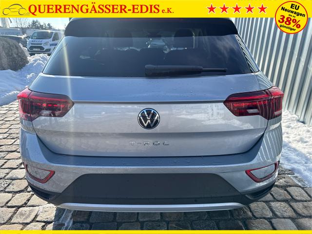 Volkswagen / T-Roc / Silber / / / , Beispielbilder, ggf. teilweise mit Sonderausstattung