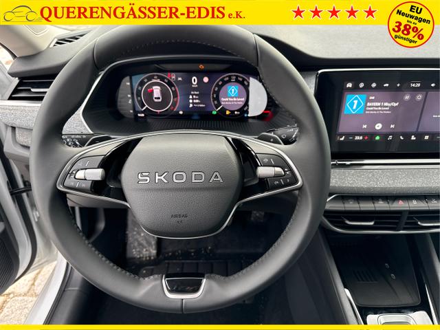 Skoda / Octavia Combi / Wei&szlig; / / / , Beispielbilder, ggf. teilweise mit Sonderausstattung