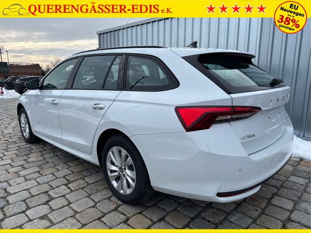 Skoda / Octavia Combi / Wei&szlig; / / / , Beispielbilder, ggf. teilweise mit Sonderausstattung