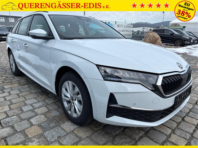 Skoda / Octavia Combi / Wei&szlig; / / / , Beispielbilder, ggf. teilweise mit Sonderausstattung