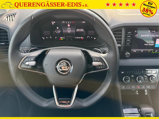 Skoda / Karoq / Blau / / / 