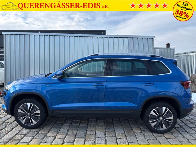 Skoda / Karoq / Blau / / / 
