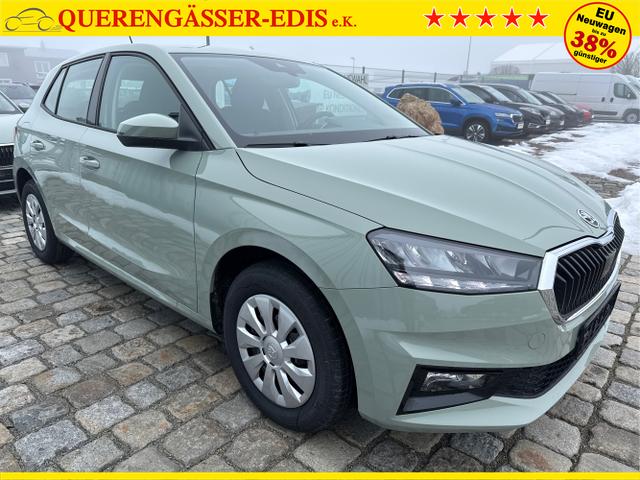 Skoda / Fabia / Gr&uuml;n / / / , Beispielbilder, ggf. teilweise mit Sonderausstattung