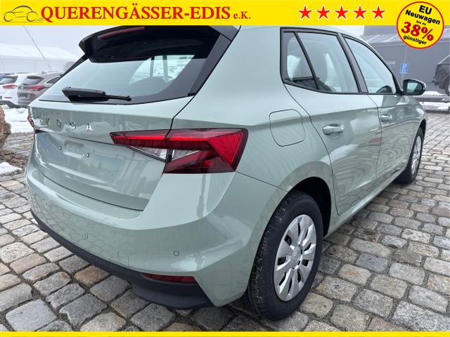 Skoda / Fabia / Gr&uuml;n / / / , Beispielbilder, ggf. teilweise mit Sonderausstattung