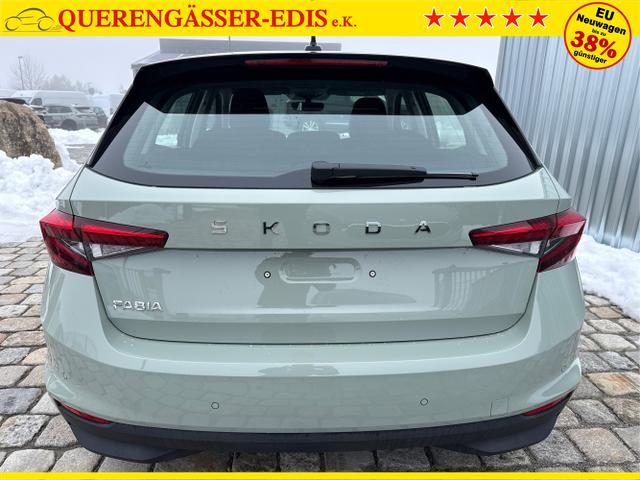 Skoda / Fabia / Gr&uuml;n / / / , Beispielbilder, ggf. teilweise mit Sonderausstattung