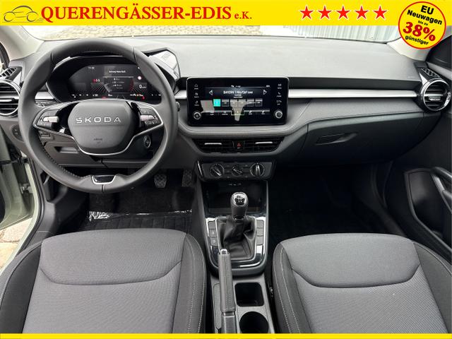 Skoda / Fabia / Gr&uuml;n / / / , Beispielbilder, ggf. teilweise mit Sonderausstattung