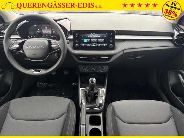 Skoda / Fabia / Grau / / / , Beispielbilder, ggf. teilweise mit Sonderausstattung