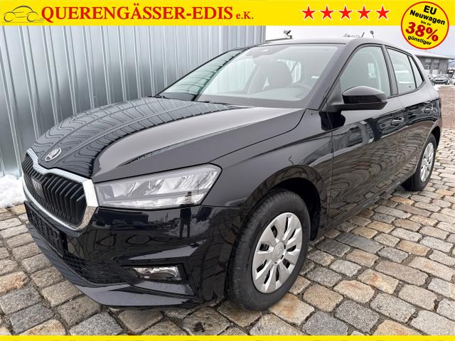 Skoda / Fabia / Schwarz / / / , Beispielbilder, ggf. teilweise mit Sonderausstattung