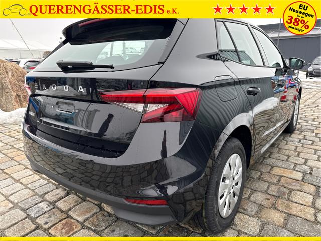 Skoda / Fabia / Schwarz / / / , Beispielbilder, ggf. teilweise mit Sonderausstattung