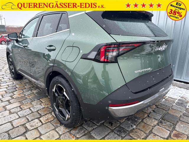 Kia / Sportage / Gr&uuml;n / / / , Beispielbilder, ggf. teilweise mit Sonderausstattung
