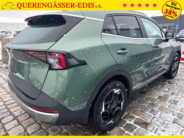 Kia / Sportage / Gr&uuml;n / / / , Beispielbilder, ggf. teilweise mit Sonderausstattung