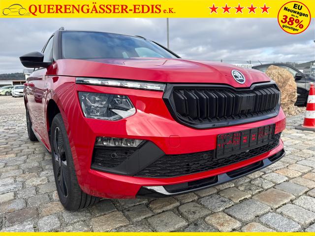 Skoda / Kamiq / Rot / / / , Beispielbilder, ggf. teilweise mit Sonderausstattung