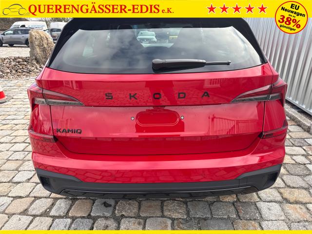 Skoda / Kamiq / Rot / / / , Beispielbilder, ggf. teilweise mit Sonderausstattung