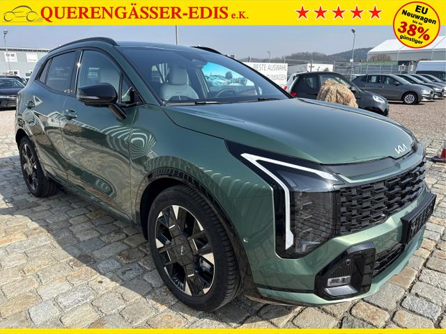 Kia / Sportage / Gr&uuml;n / / / , Beispielbilder, ggf. teilweise mit Sonderausstattung