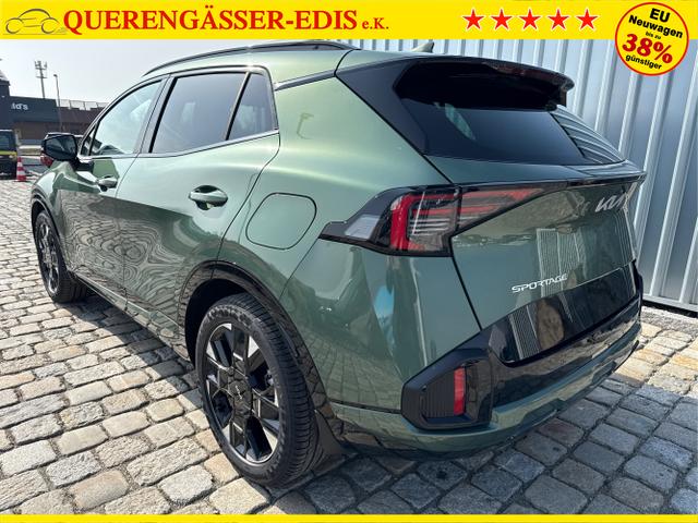 Kia / Sportage / Gr&uuml;n / / / , Beispielbilder, ggf. teilweise mit Sonderausstattung