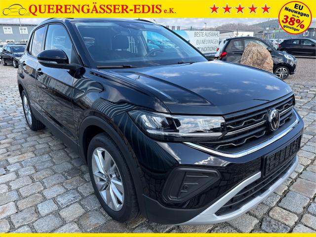 Volkswagen / T-Cross / Schwarz / / / , Beispielbilder, ggf. teilweise mit Sonderausstattung