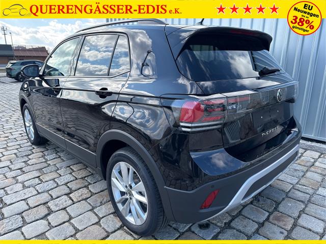 Volkswagen / T-Cross / Schwarz / / / , Beispielbilder, ggf. teilweise mit Sonderausstattung