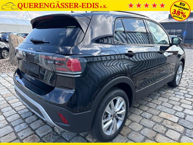 Volkswagen / T-Cross / Schwarz / / / , Beispielbilder, ggf. teilweise mit Sonderausstattung